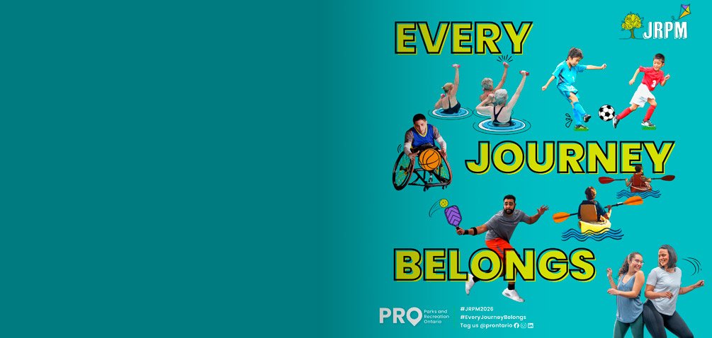 June is recreation and parks month